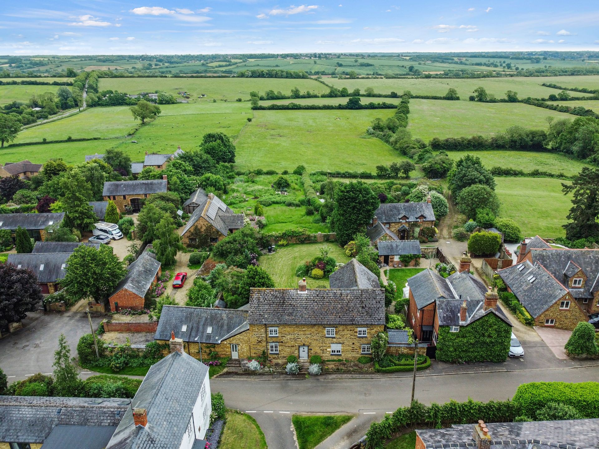 Aerial Photography in Northamptonshire