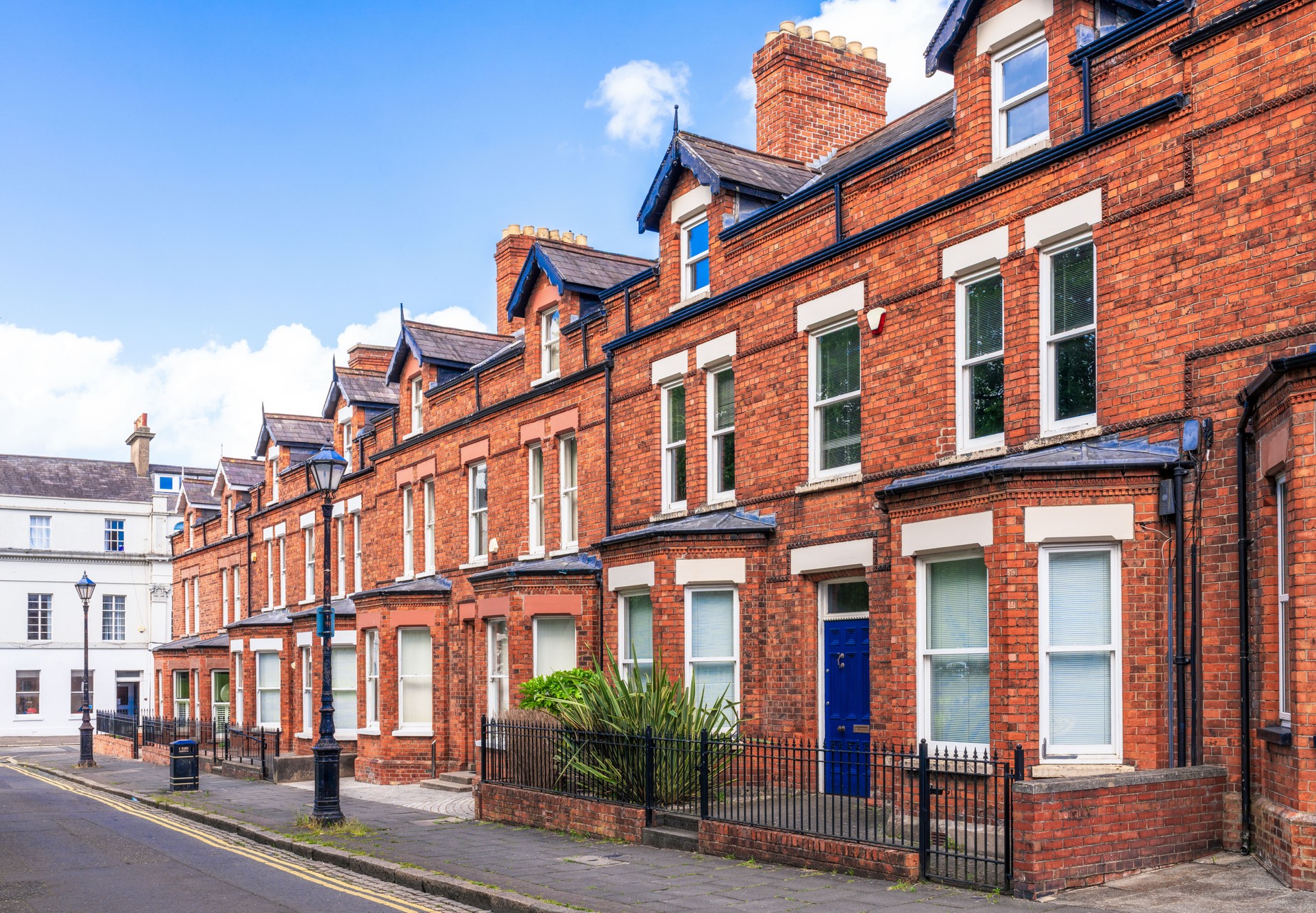Victorian terrace in Belfast